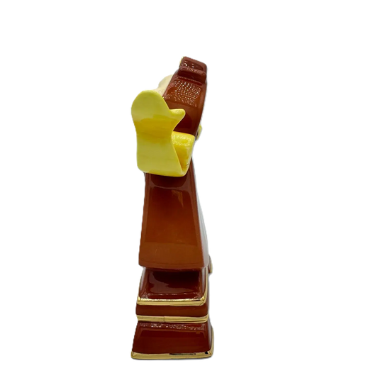 english ladies disney beauty the beast cogsworth figurine - Charterwells