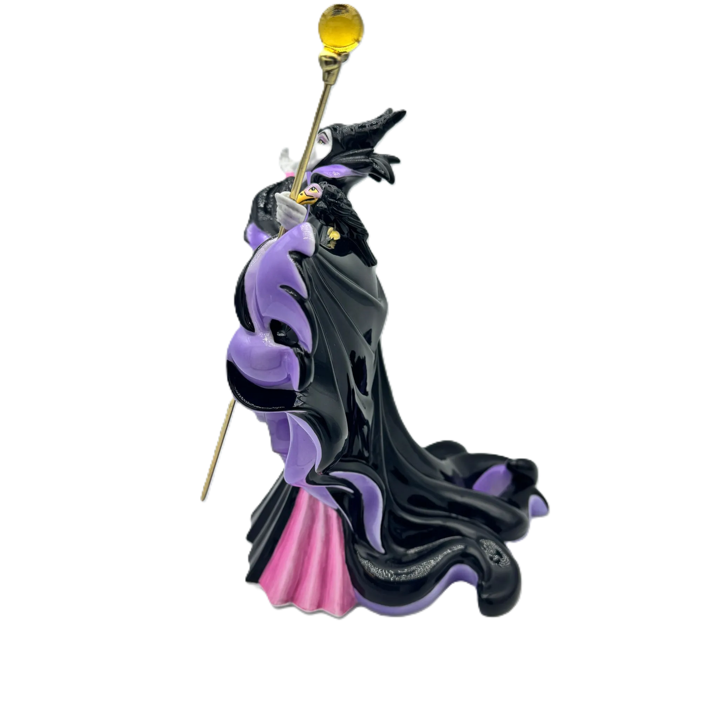 English Ladies Disney Villains Maleficent Figurine