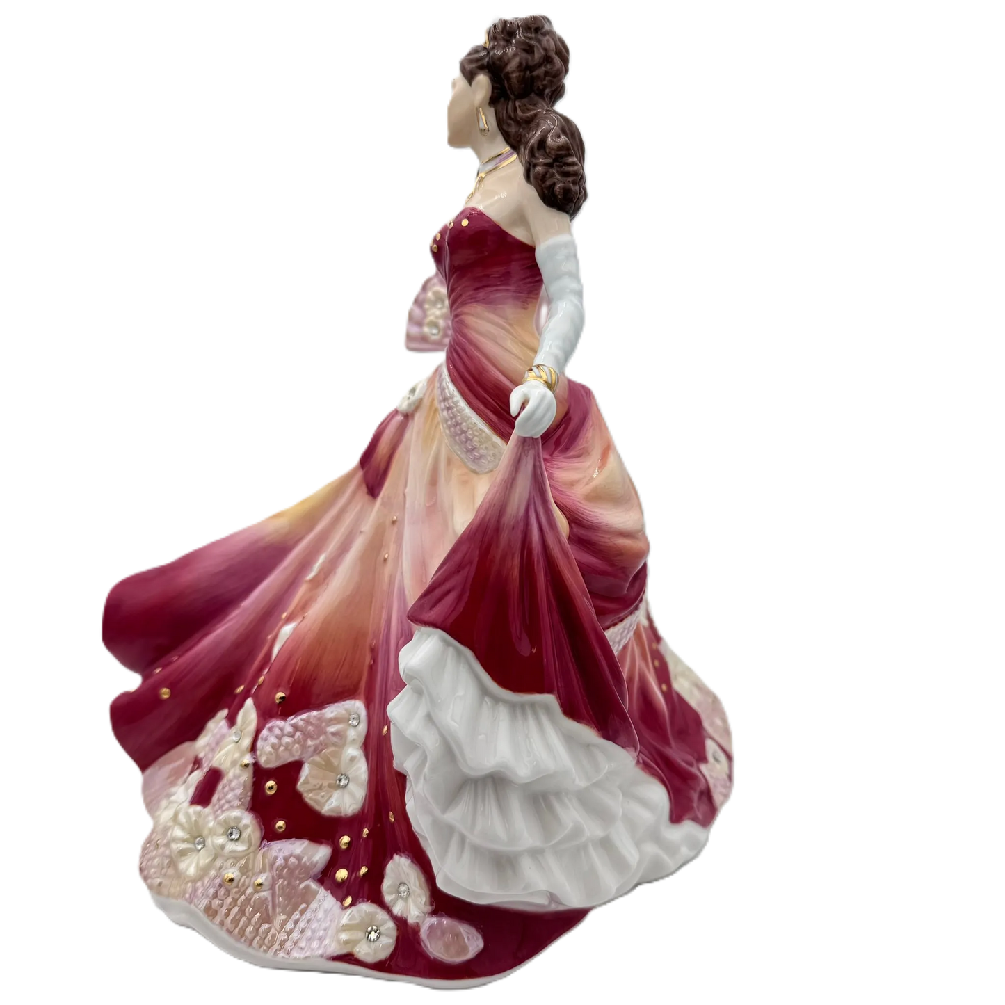 English Ladies Sunset Romance Figurine