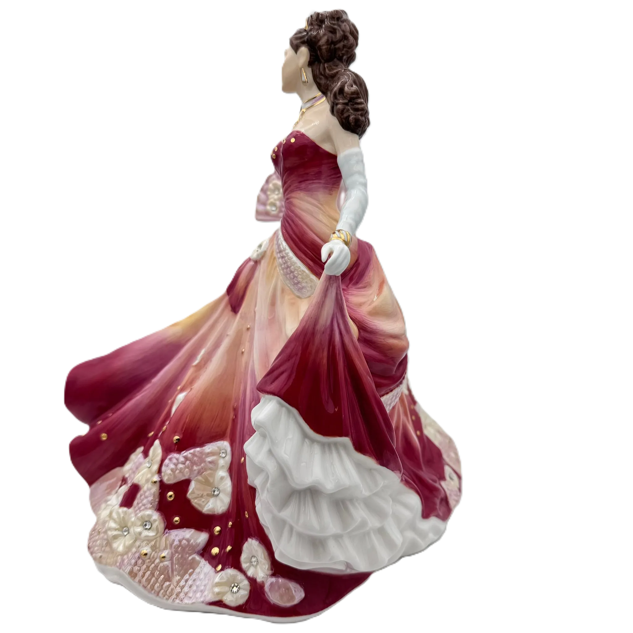 english ladies sunset romance figurine - Charterwells