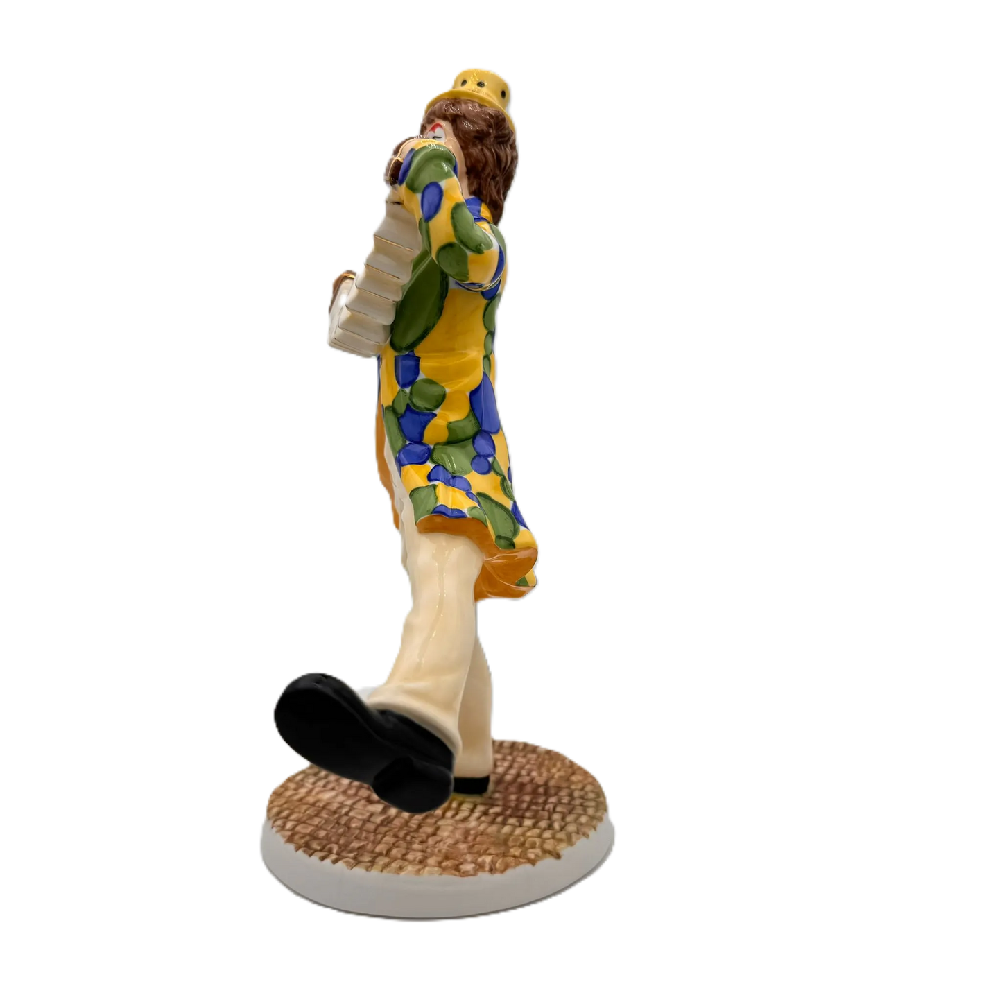 English Ladies The Entertainer Figurine