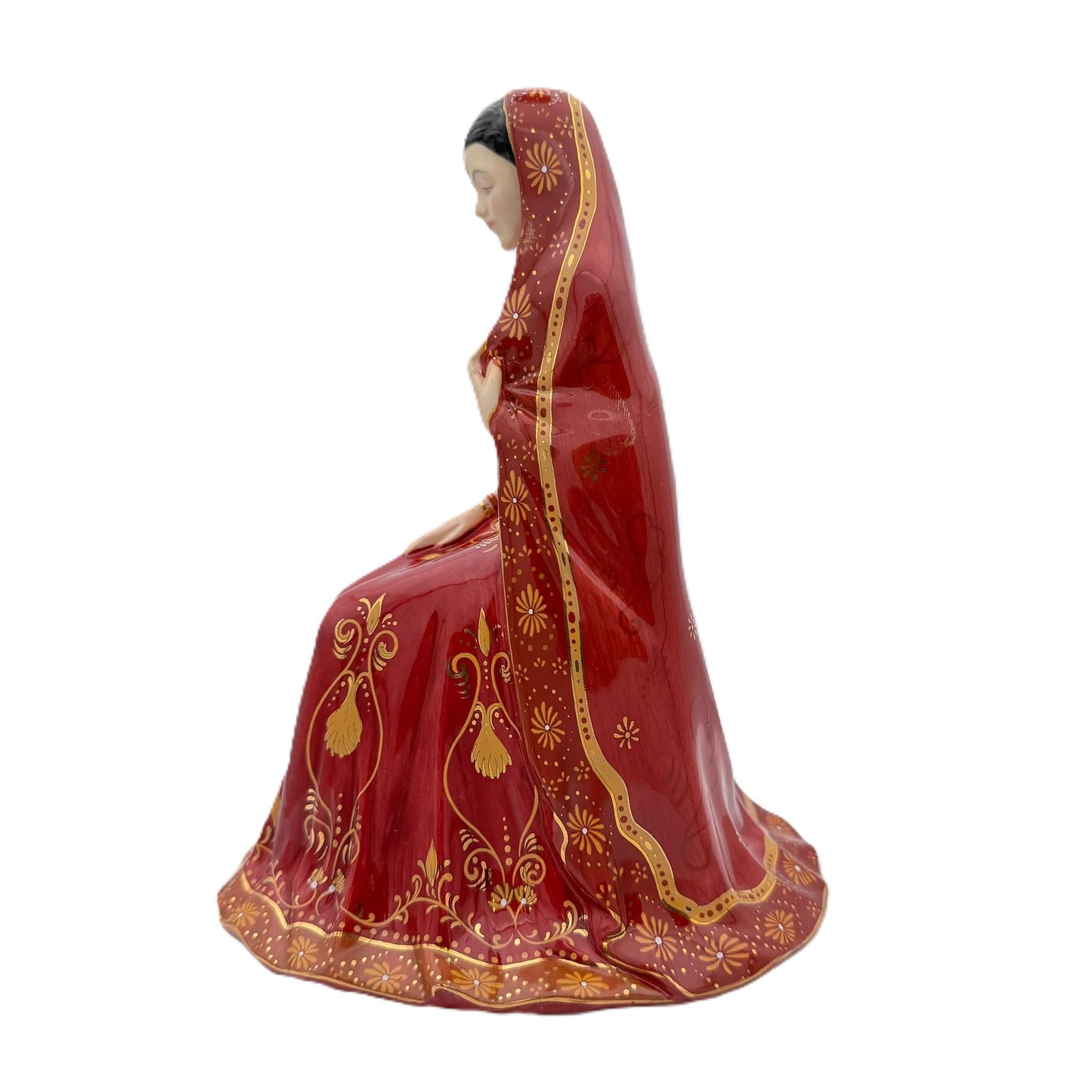 English Ladies Eternal Love Wedding Bride Figurine