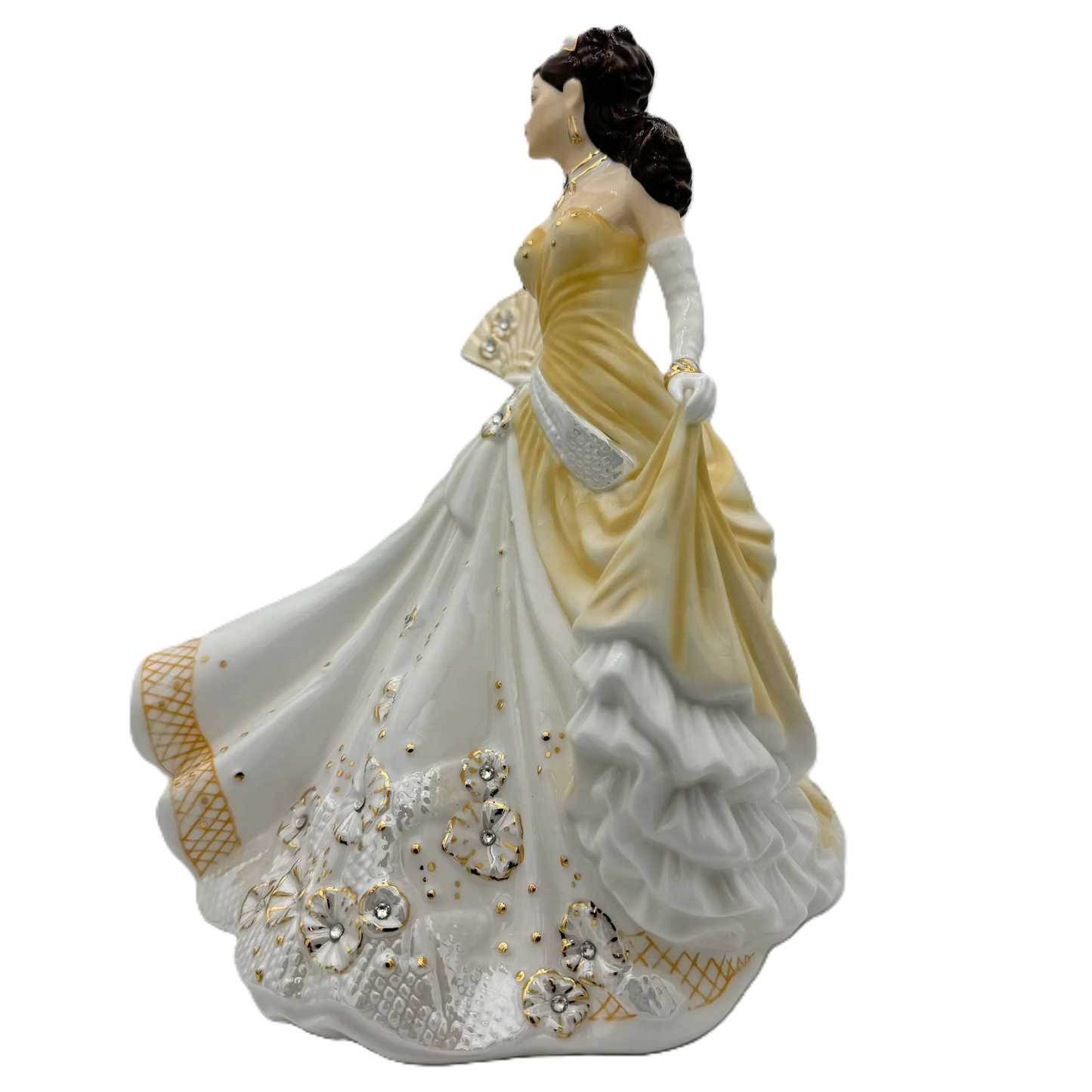 English Ladies Eternal Romance Figurine