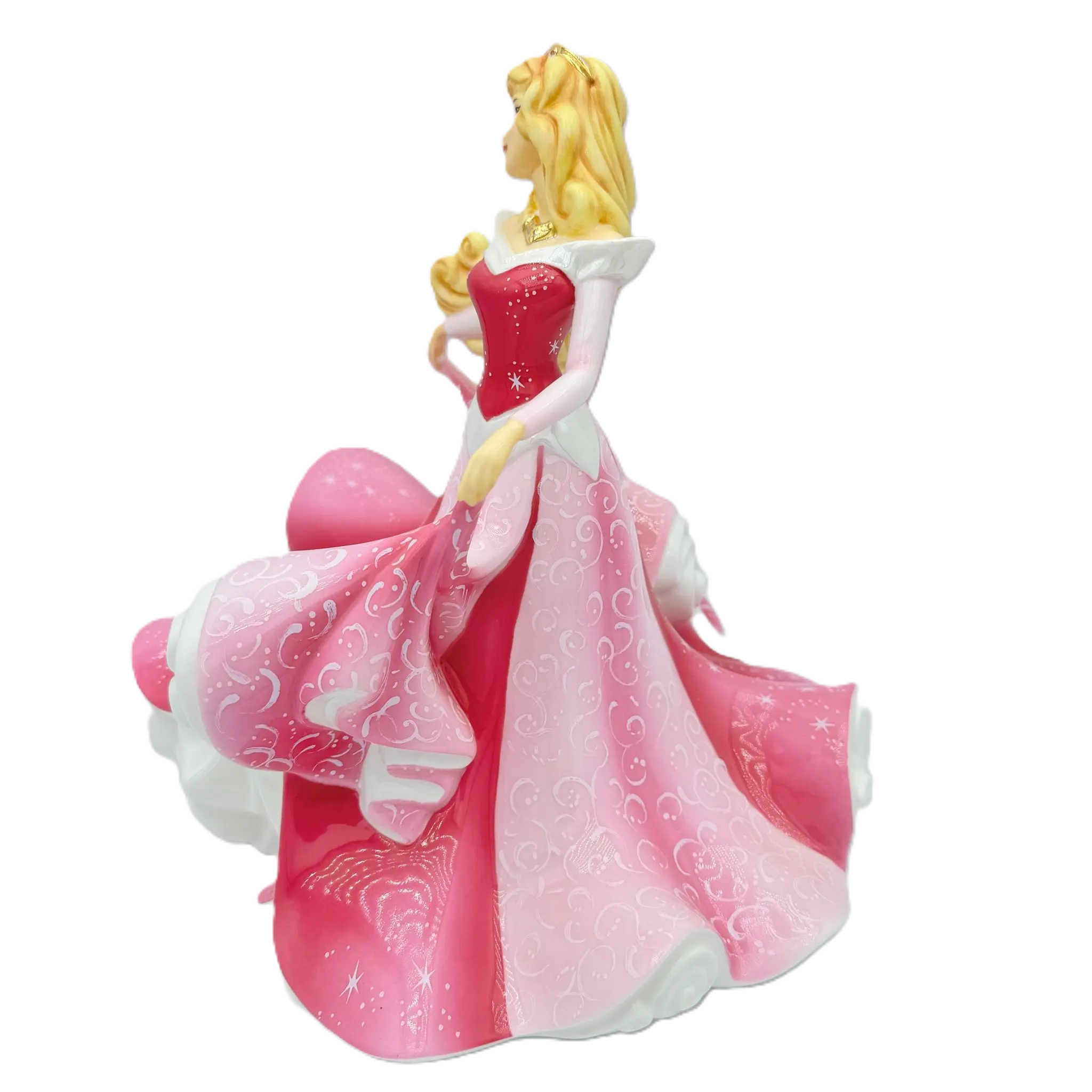 english ladies disney sleeping beauty aurora figurine - Charterwells