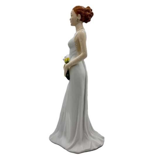 english ladies your special day wedding bride figurine - Charterwells