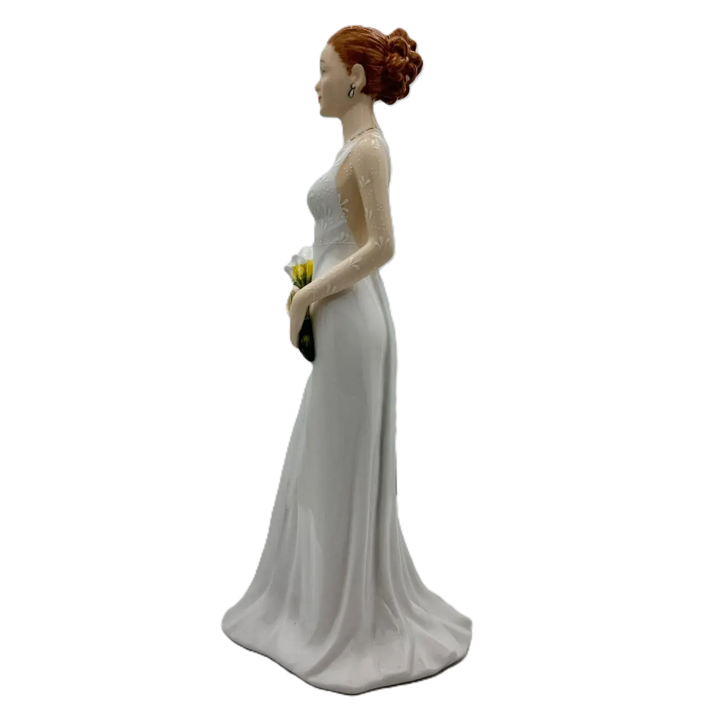 english ladies your special day wedding bride figurine - Charterwells