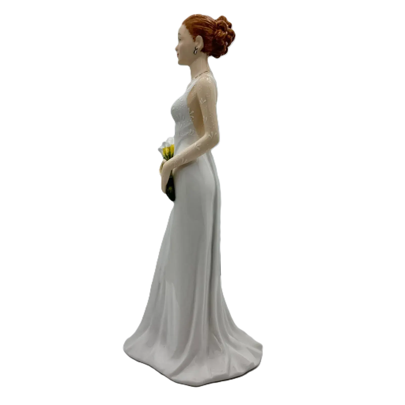 english ladies your special day wedding bride figurine - Charterwells