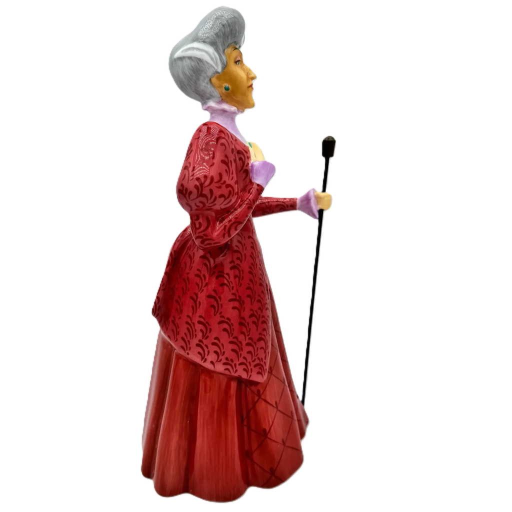 english ladies disney cinderella lady tremaine figurine - Charterwells