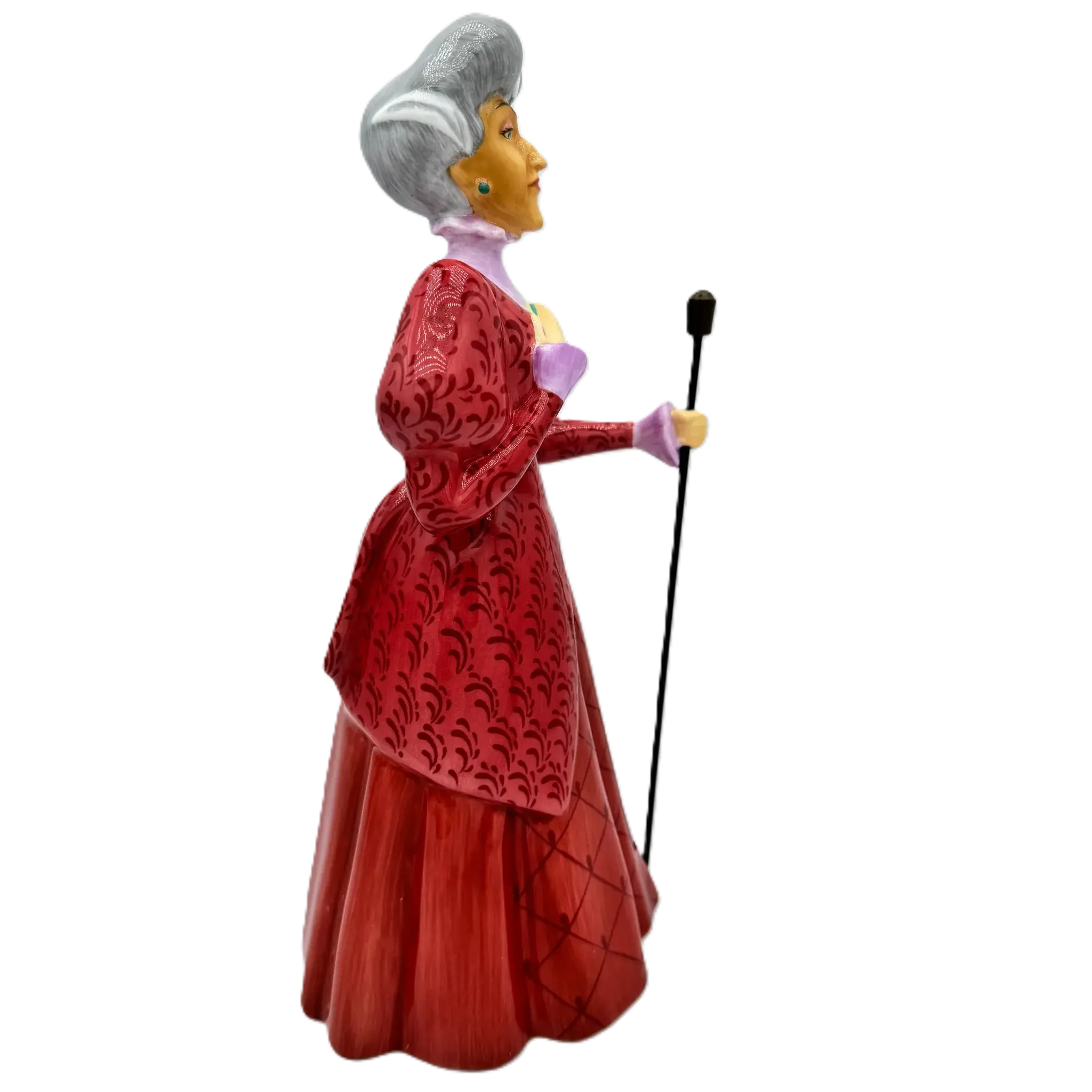 english ladies disney cinderella lady tremaine figurine - Charterwells