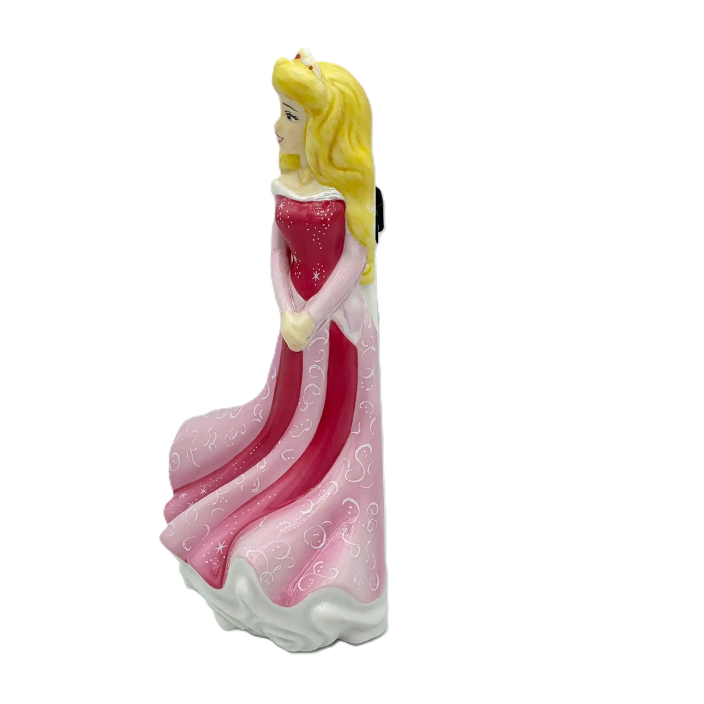 english ladies disney sleeping beauty princess aurora flatback figurine - Charterwells