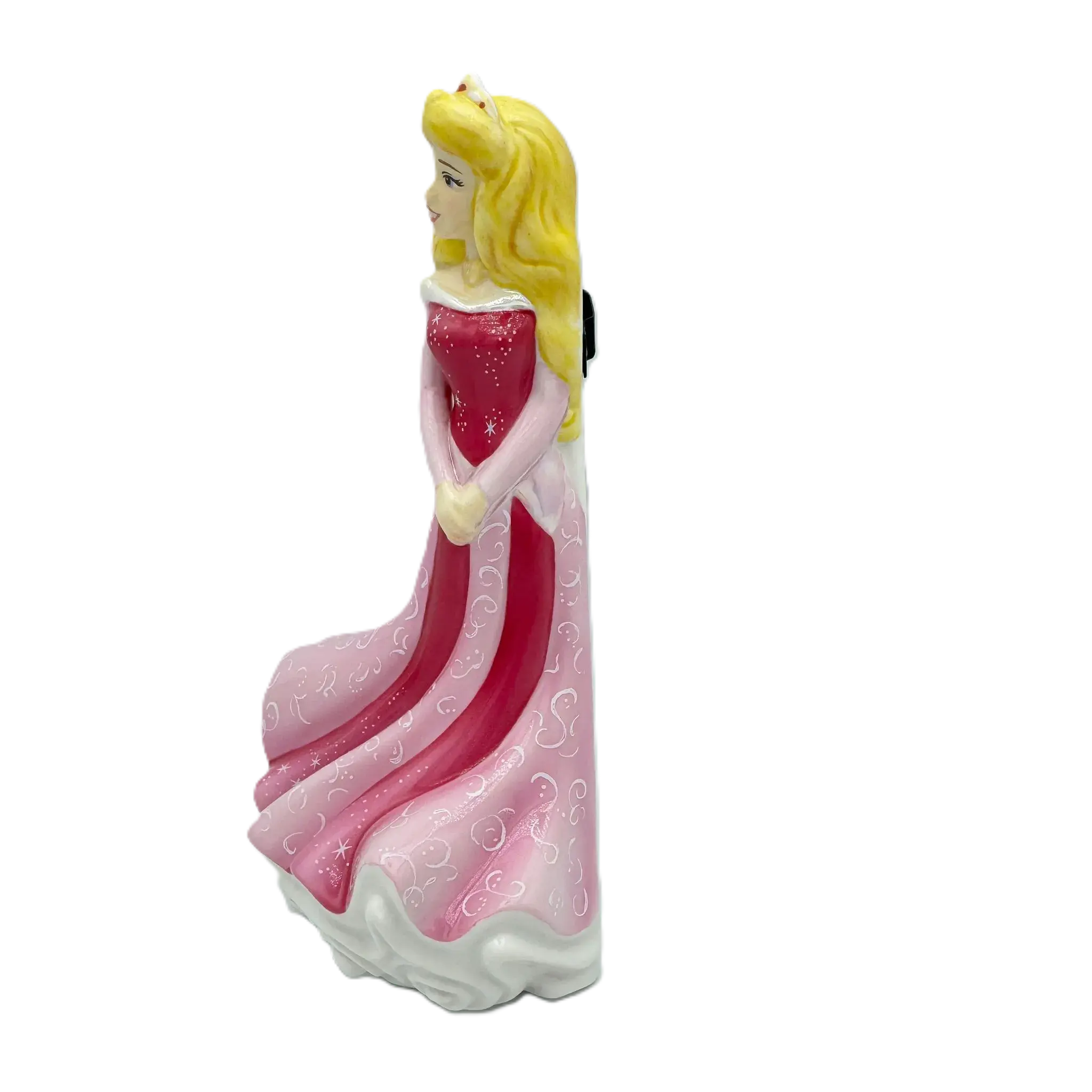 english ladies disney sleeping beauty princess aurora flatback figurine - Charterwells
