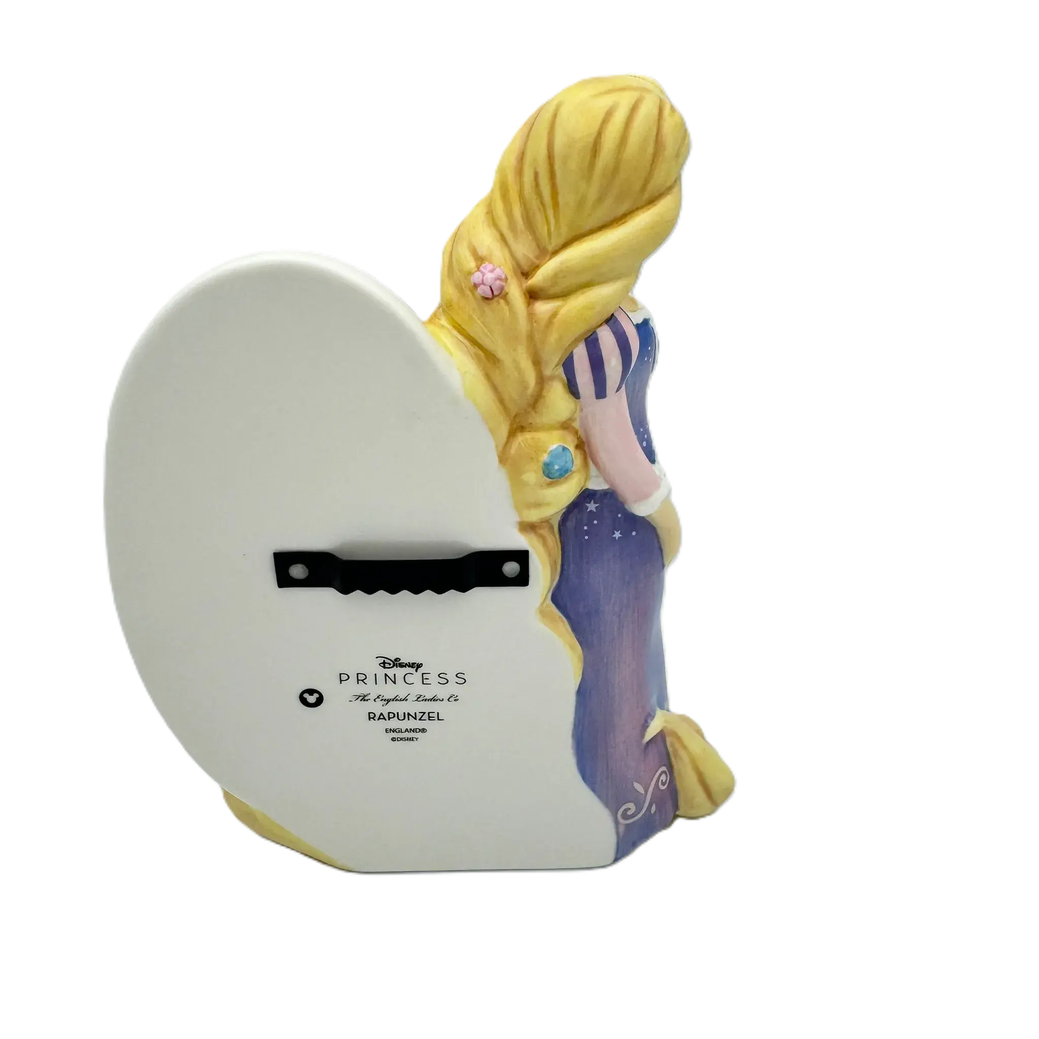 english ladies disney tangled princess rapunzel flatback figurine - Charterwells
