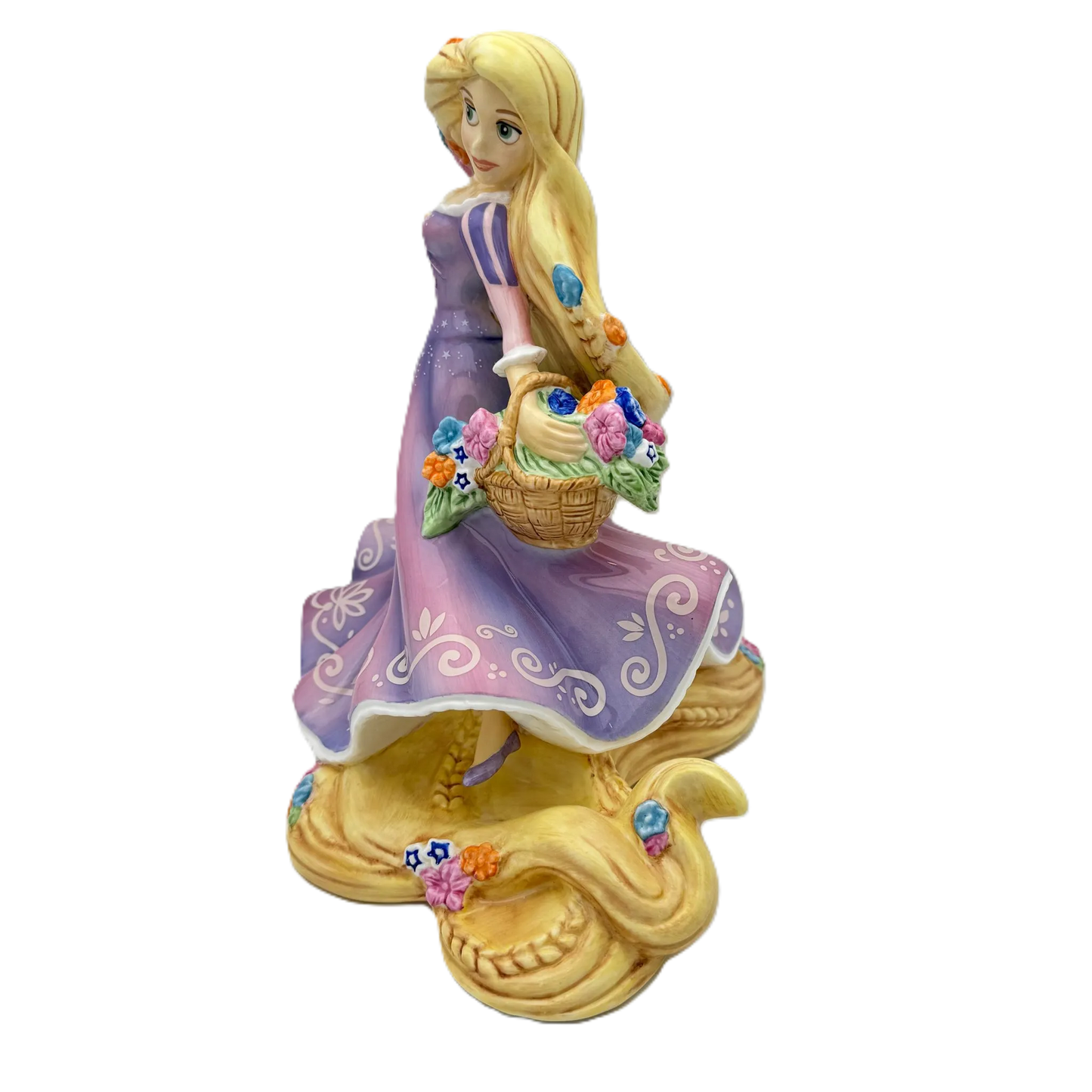 English Ladies Disney Tangled Princess Rapunzel Figurine