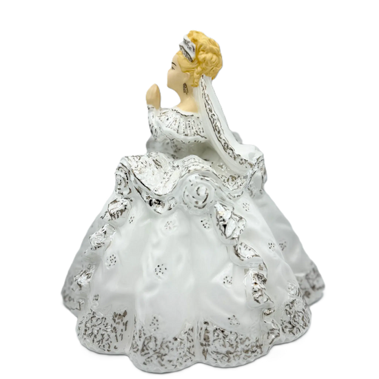 english ladies thelma madine little prayer communion figurine blonde - Charterwells