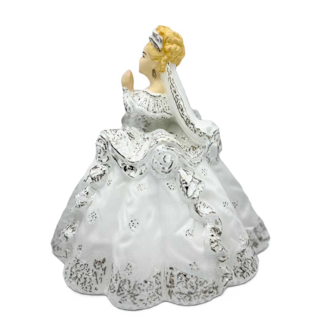 english ladies thelma madine little prayer communion figurine blonde - Charterwells