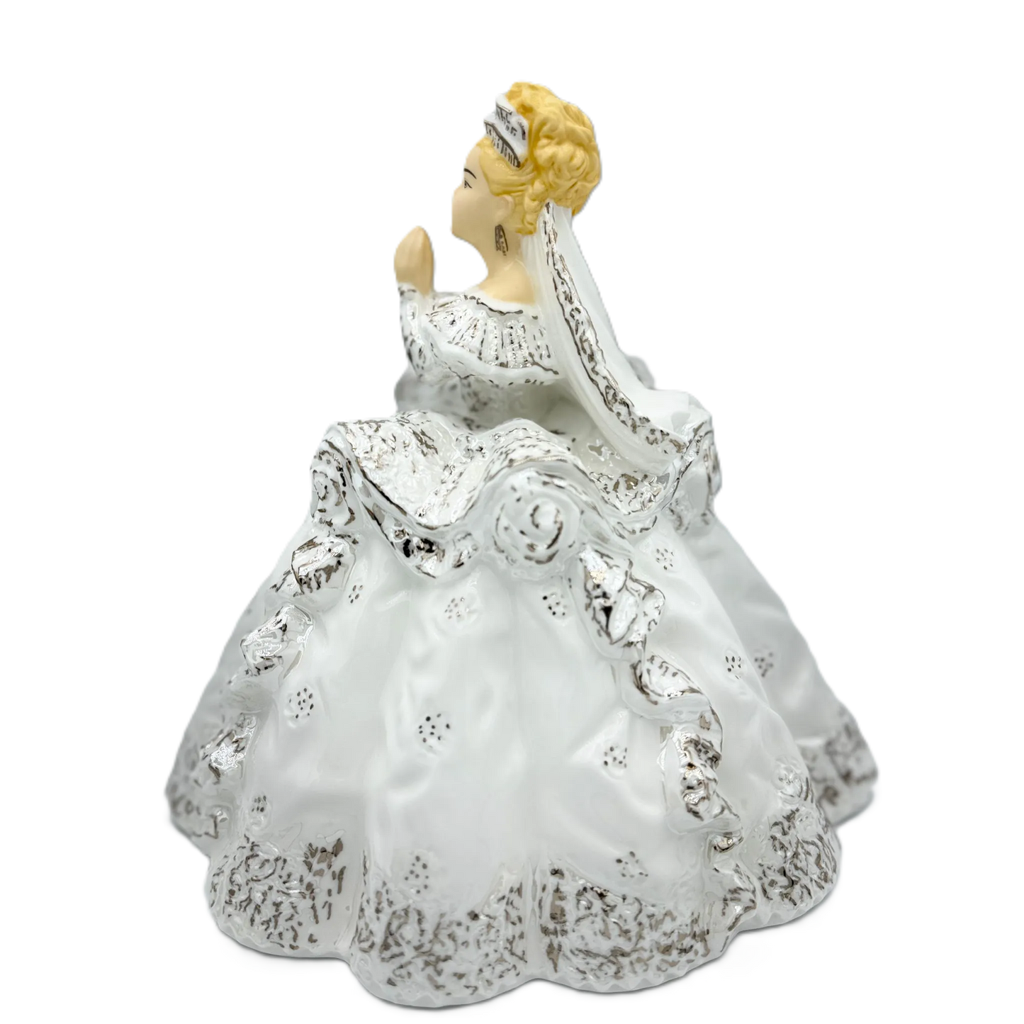 English Ladies Thelma Madine Little Prayer Communion Figurine : Blonde