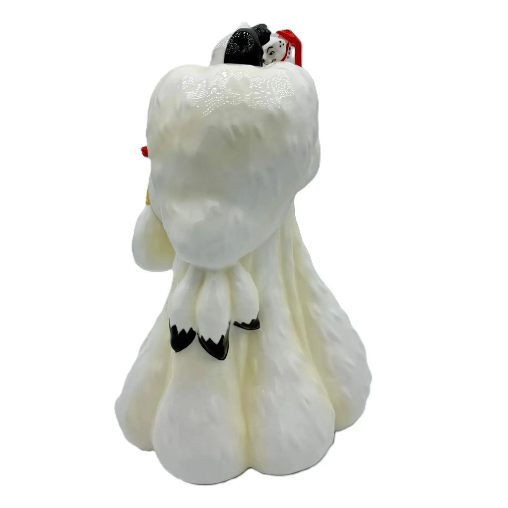 english ladies disney 101 dalmatians cruella de vil figurine - Charterwells