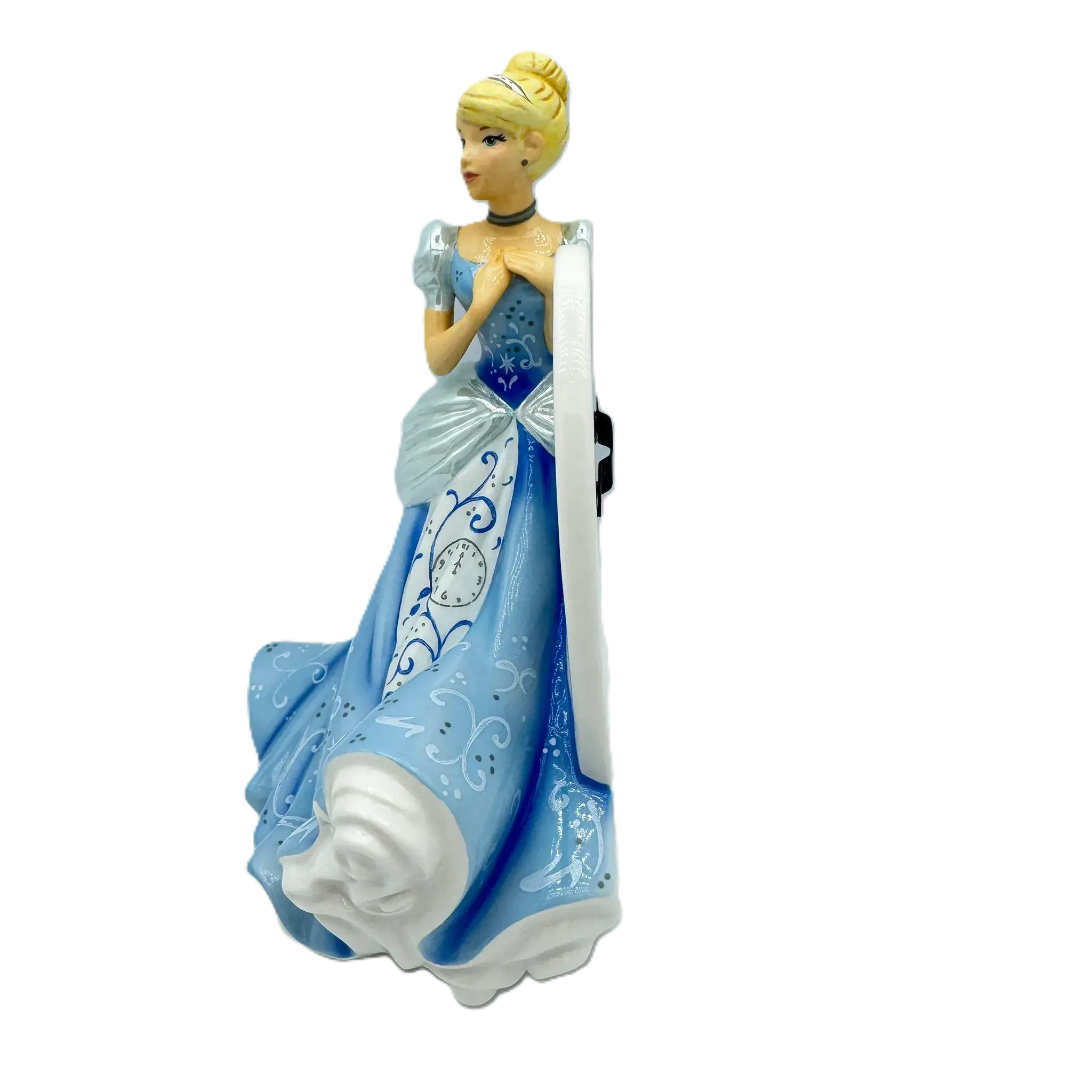 english ladies disney princess cinderella flatback figurine - Charterwells