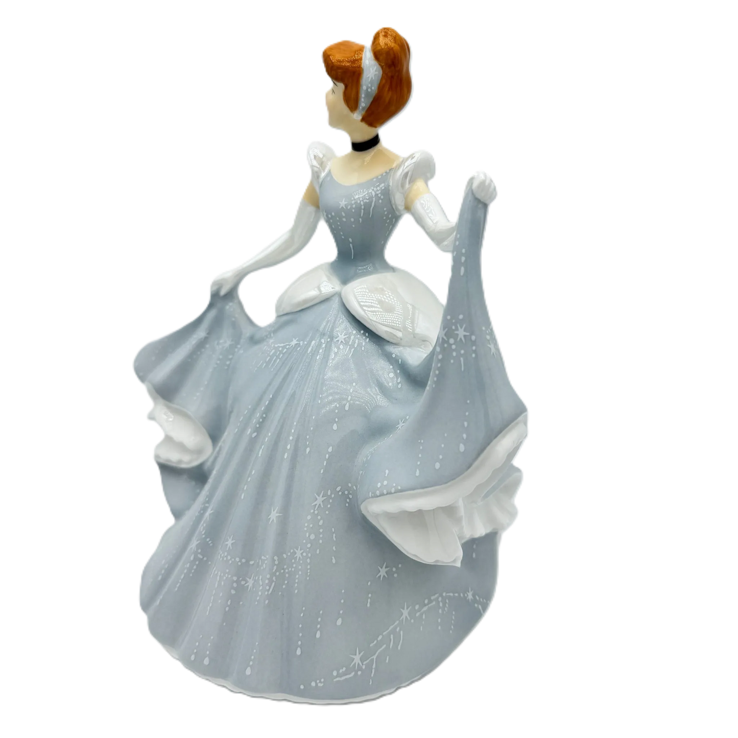 English Ladies Disney Cinderella "A Wonderful Dream Comes True" Figurine