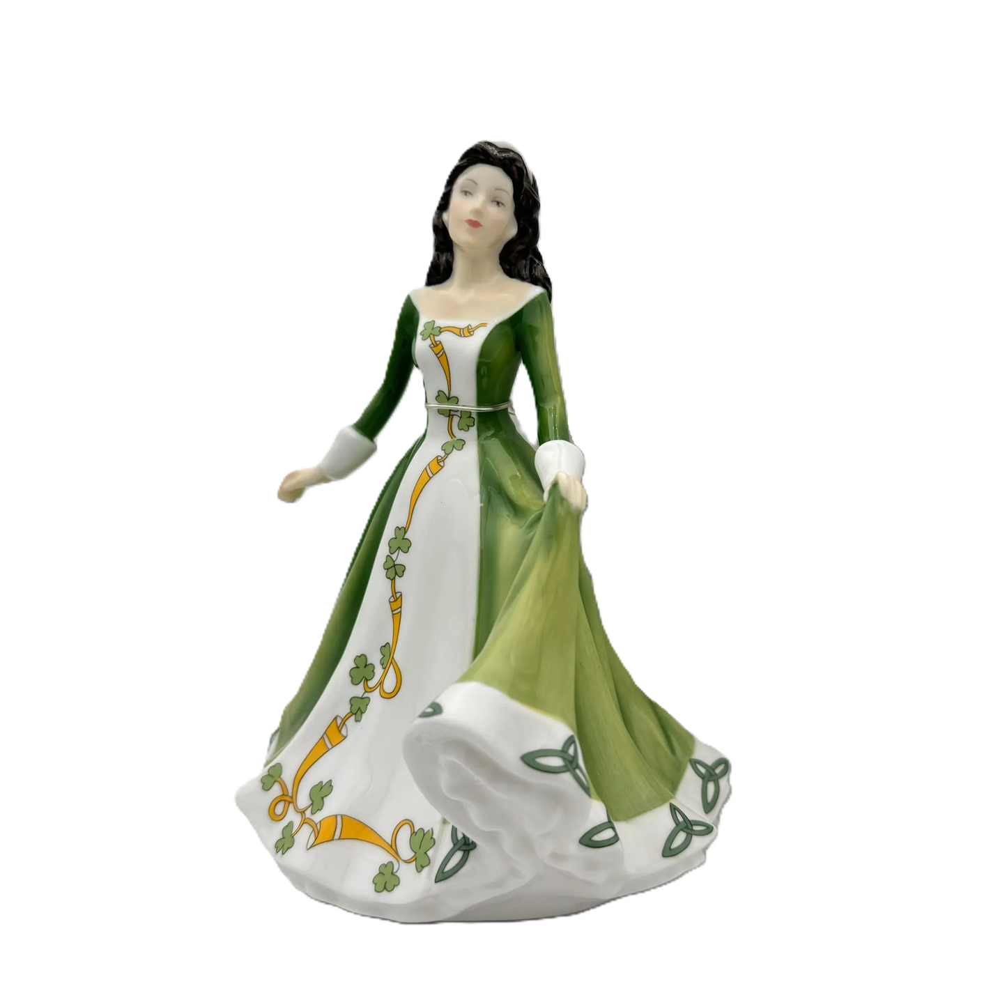 English Ladies Celtic Ladies Figurine : Ireland