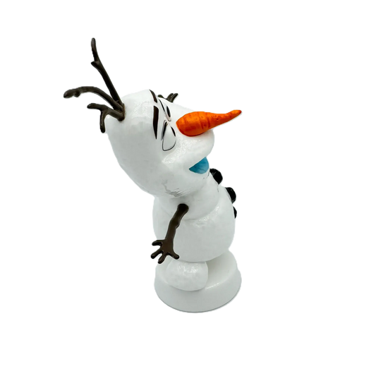 english ladies disney frozen olaf figurine - Charterwells