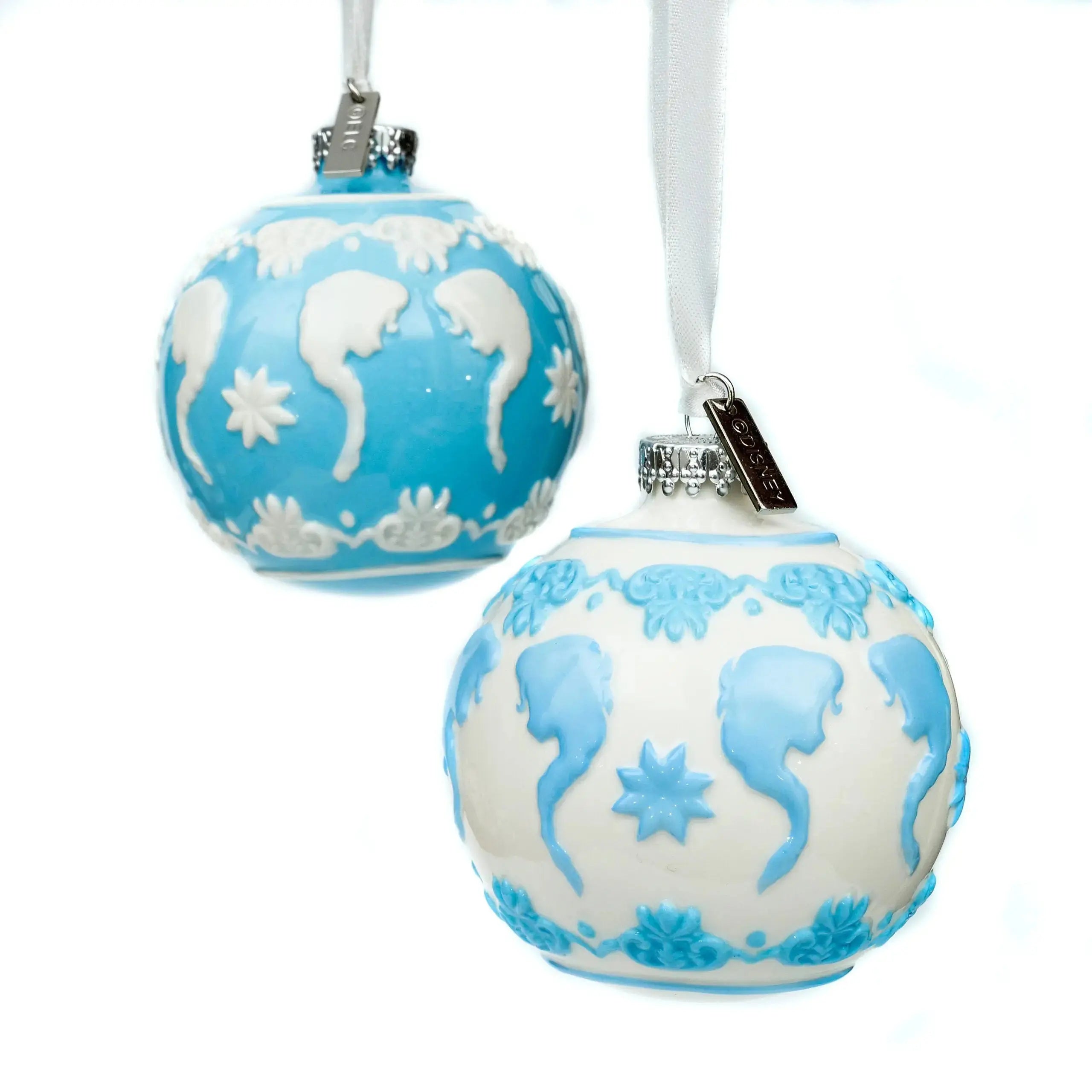 Elsa White Ornament image 1