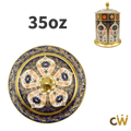 Royal Crown Derby Imari SGB 35oz Storage Jar – Replacement Lid Charterwells