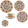 royal crown derby imari 1128 36pc dinner set 1st quality - Charterwells