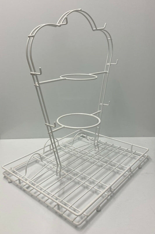 36pc PVC Dinner Set Display Stand