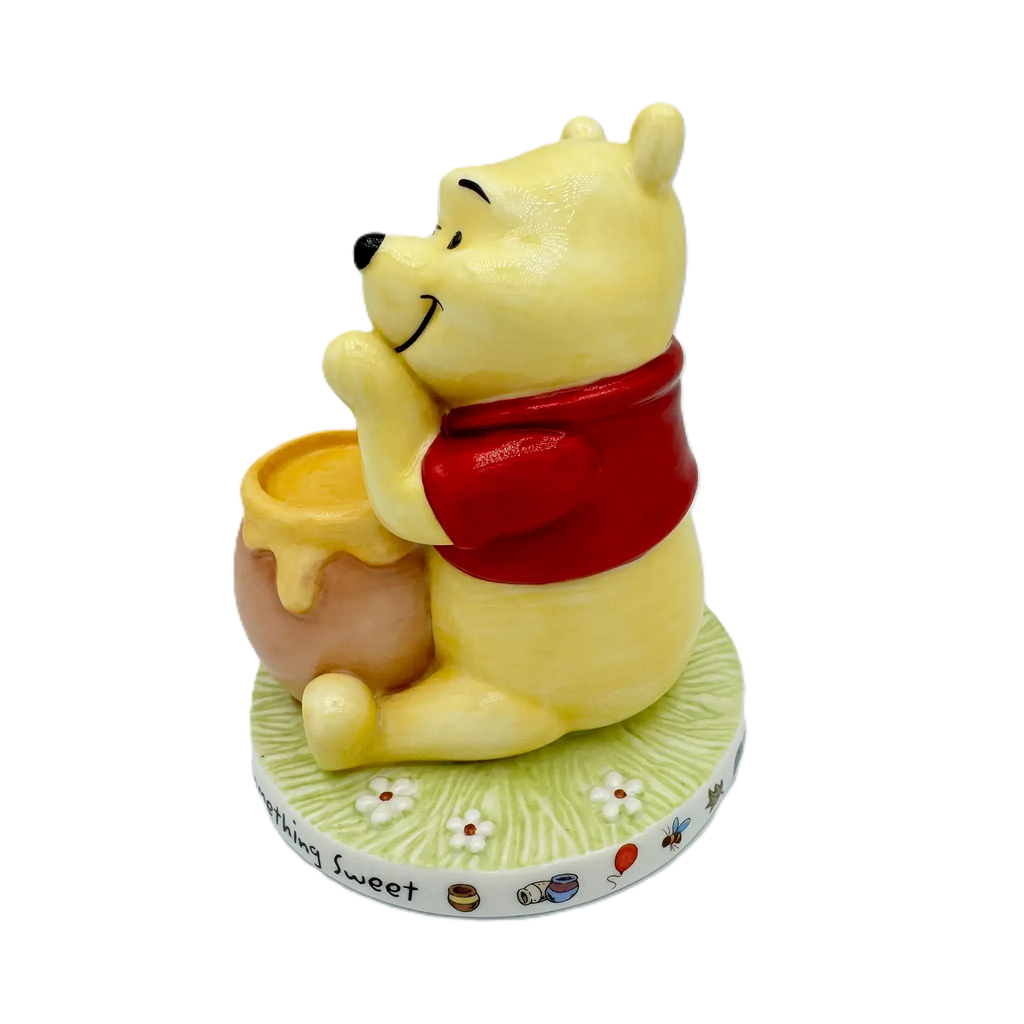 english ladies disney winnie the pooh time for something sweet figurine - Charterwells