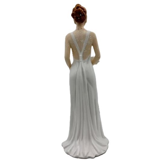 english ladies your special day wedding bride figurine - Charterwells