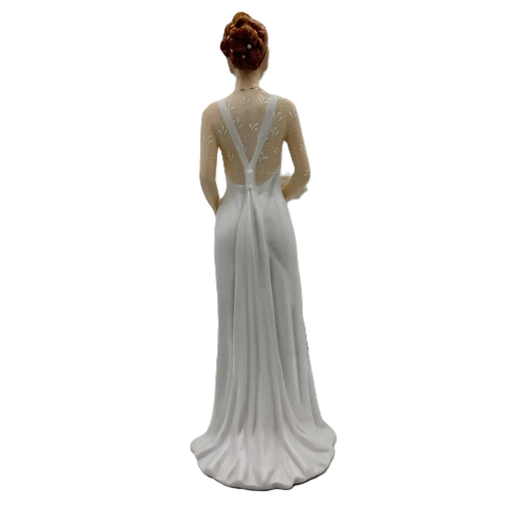 english ladies your special day wedding bride figurine - Charterwells