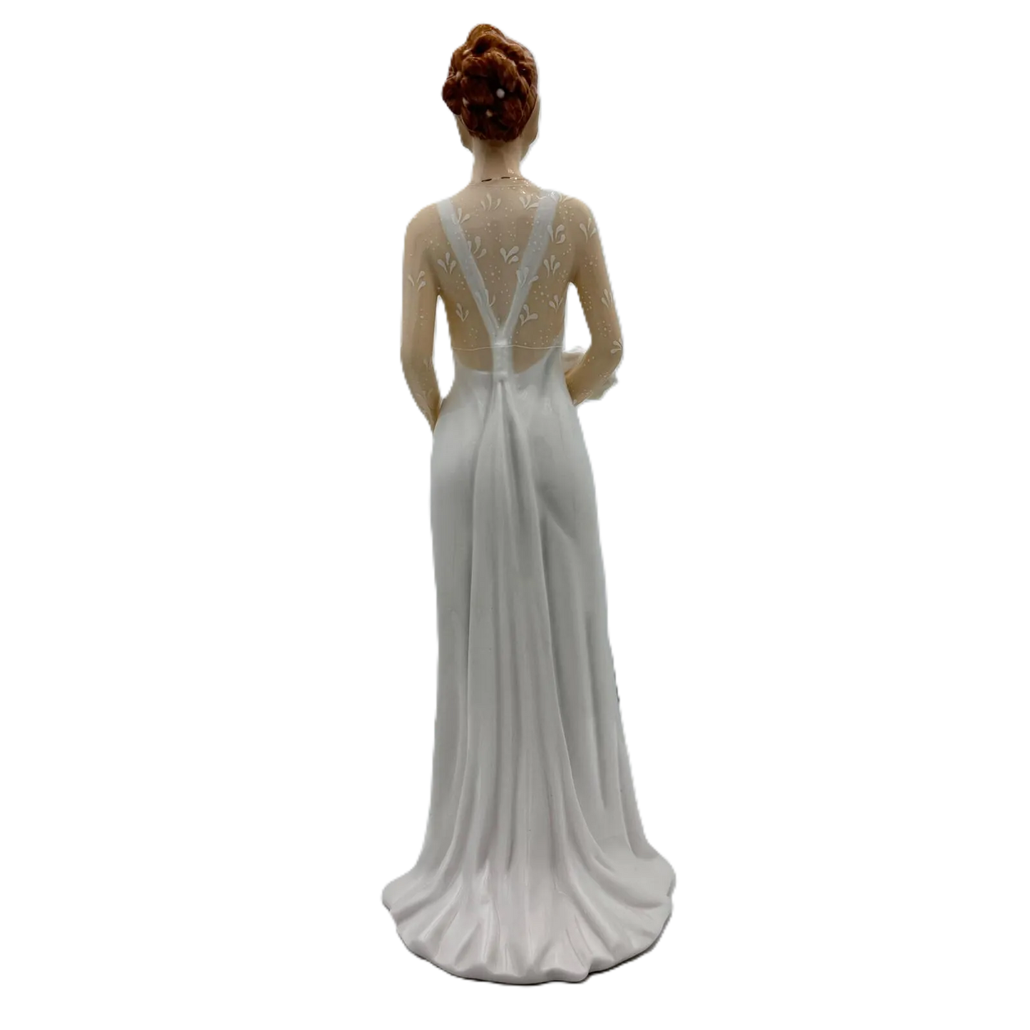 English Ladies Your Special Day Wedding Bride Figurine