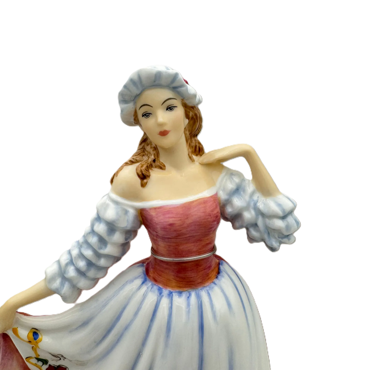 English Ladies Celtic Ladies Figurine : England