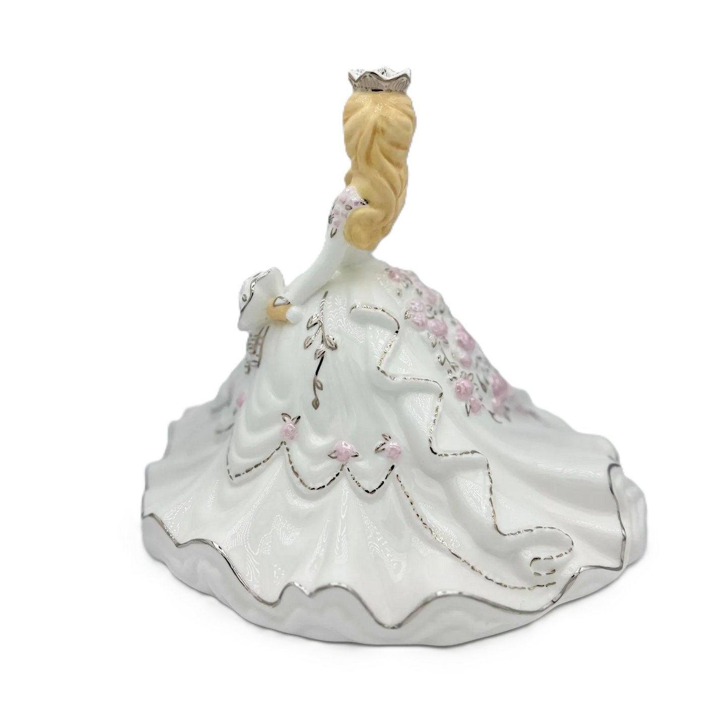 English Ladies Thelma Madine Mini Gypsy Rose Bride Figurine : Blonde