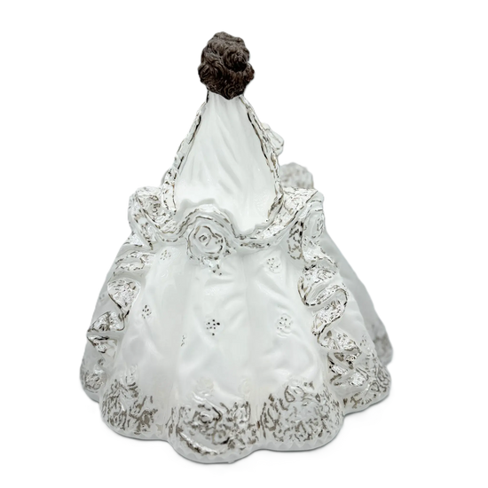 english ladies thelma madine little prayer communion figurine brunette - Charterwells