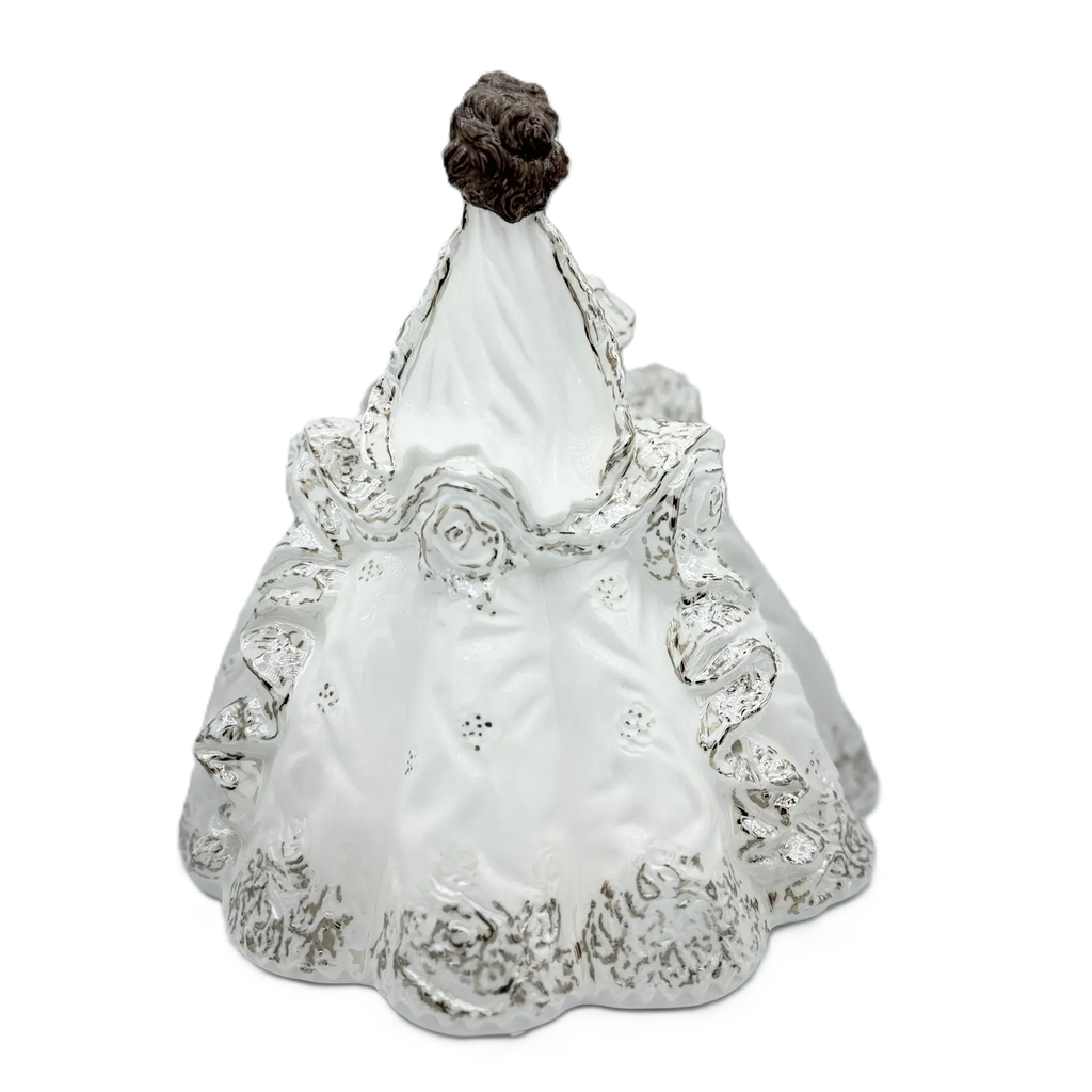 english ladies thelma madine little prayer communion figurine brunette - Charterwells
