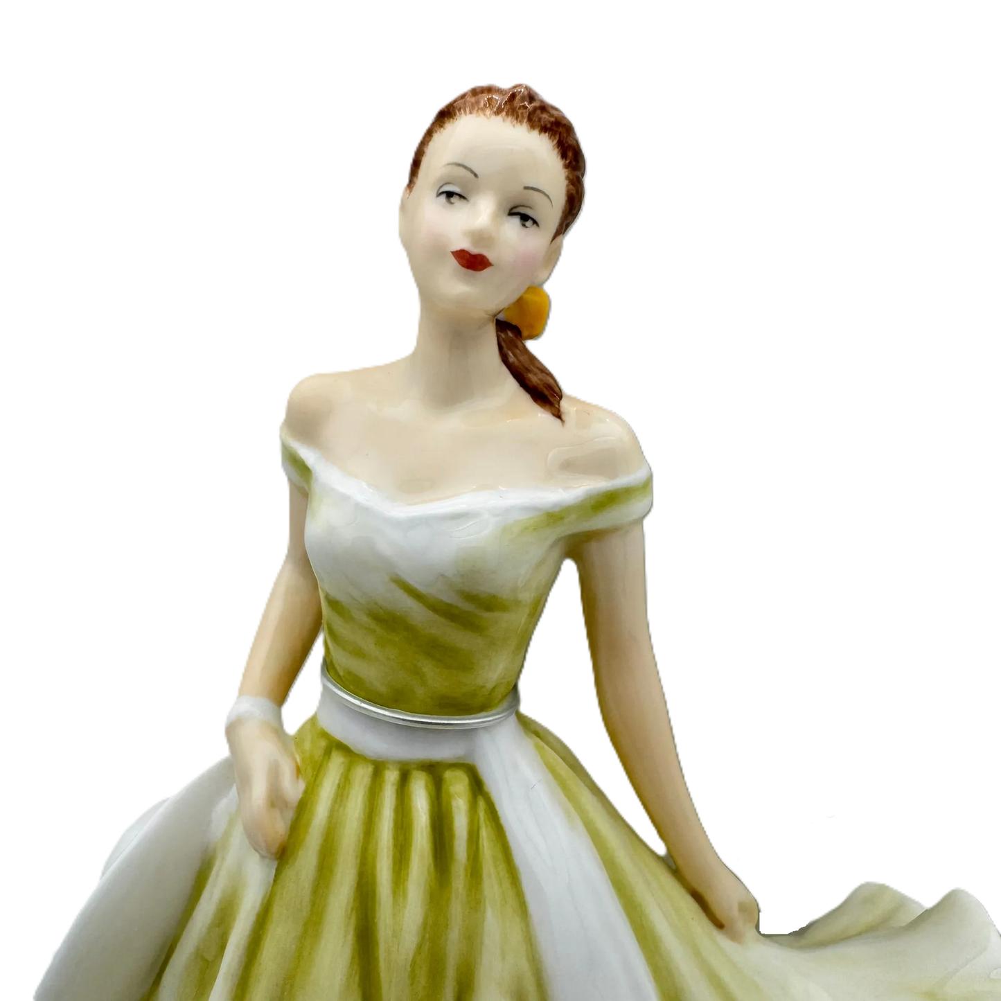 English Ladies April (Sweet Pea) Figurine