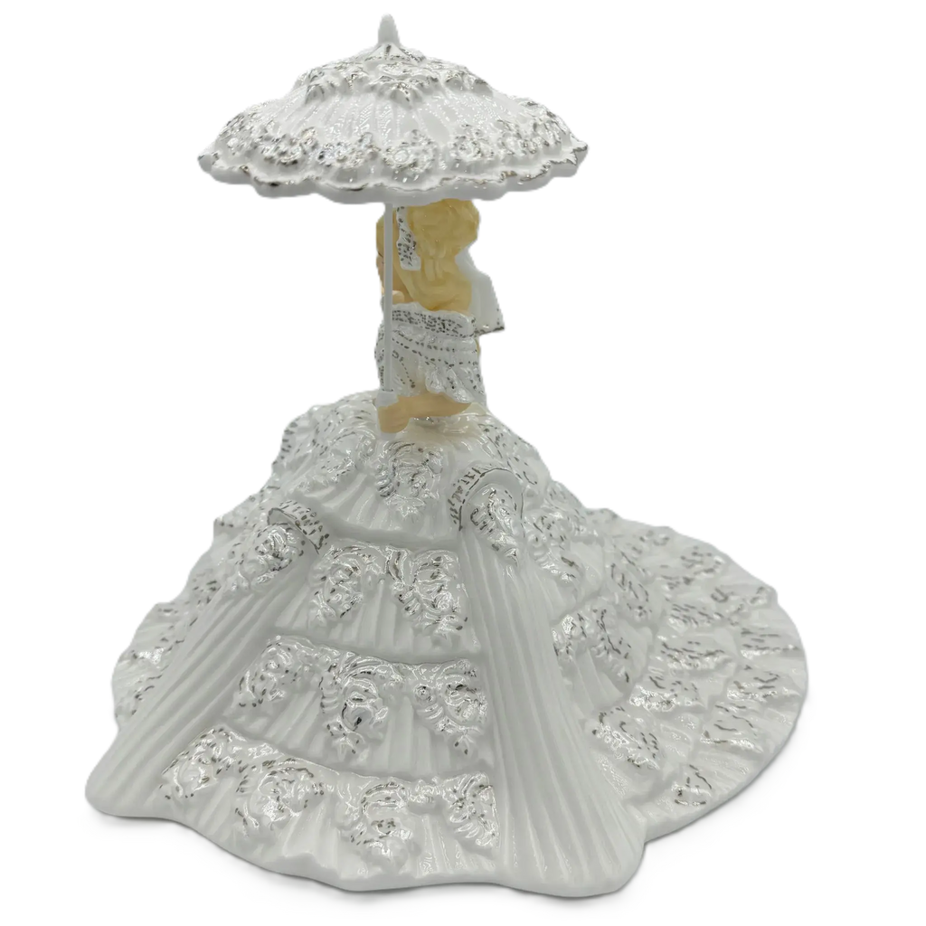 english ladies thelma madine perfect little princess blonde figurine - Charterwells