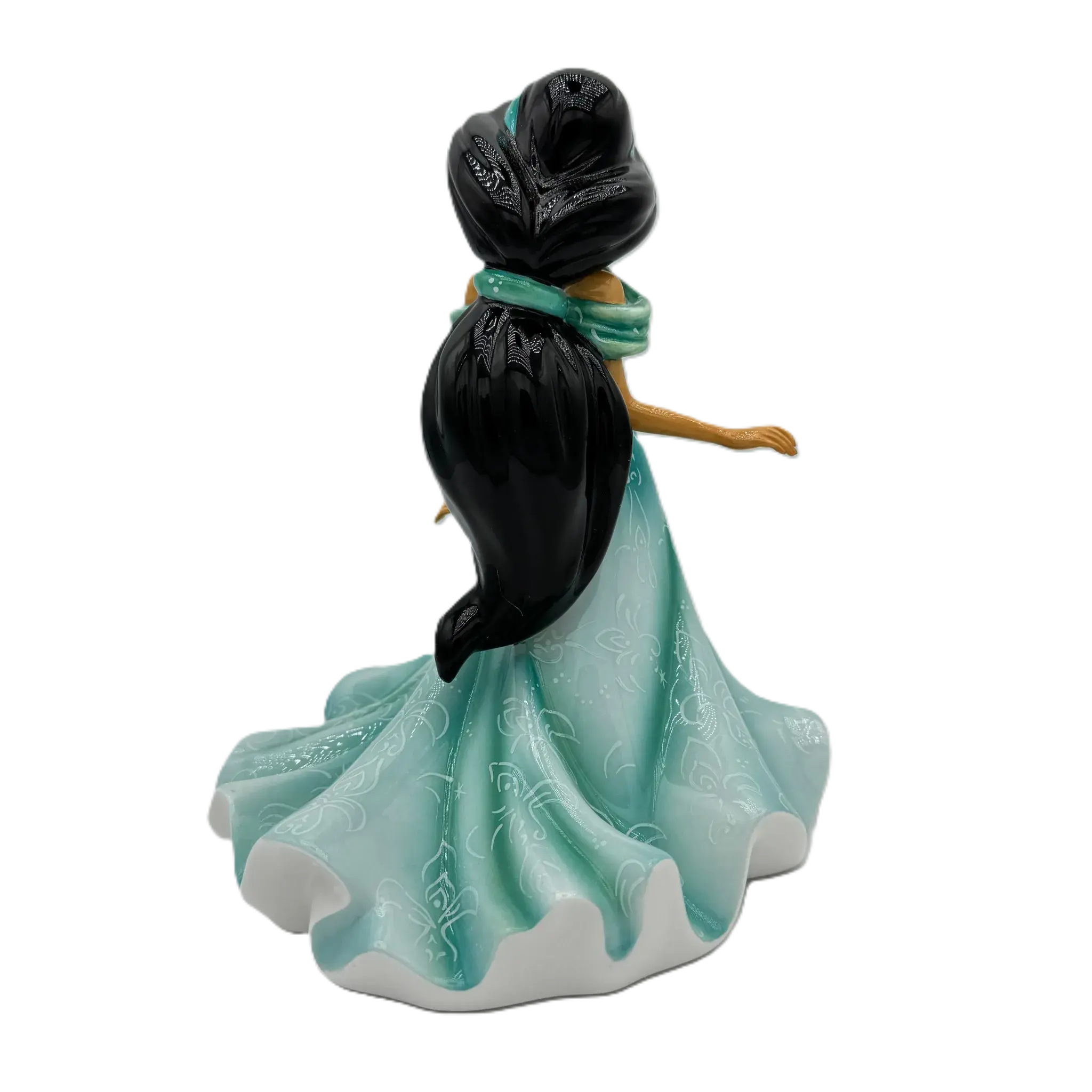 english ladies disney aladdin princess jasmine figurine - Charterwells