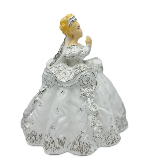 english ladies thelma madine little prayer communion figurine blonde - Charterwells