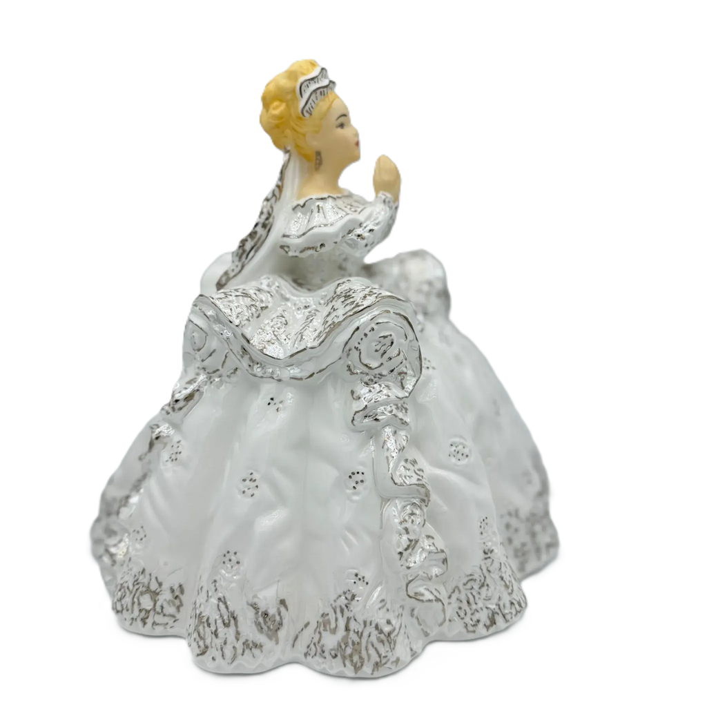 english ladies thelma madine little prayer communion figurine blonde - Charterwells
