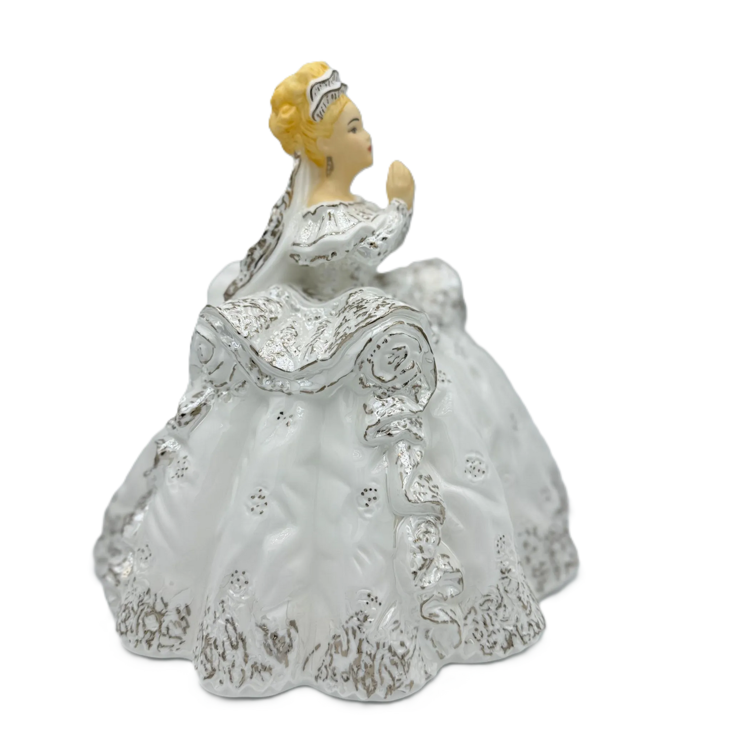 English Ladies Thelma Madine Little Prayer Communion Figurine : Blonde