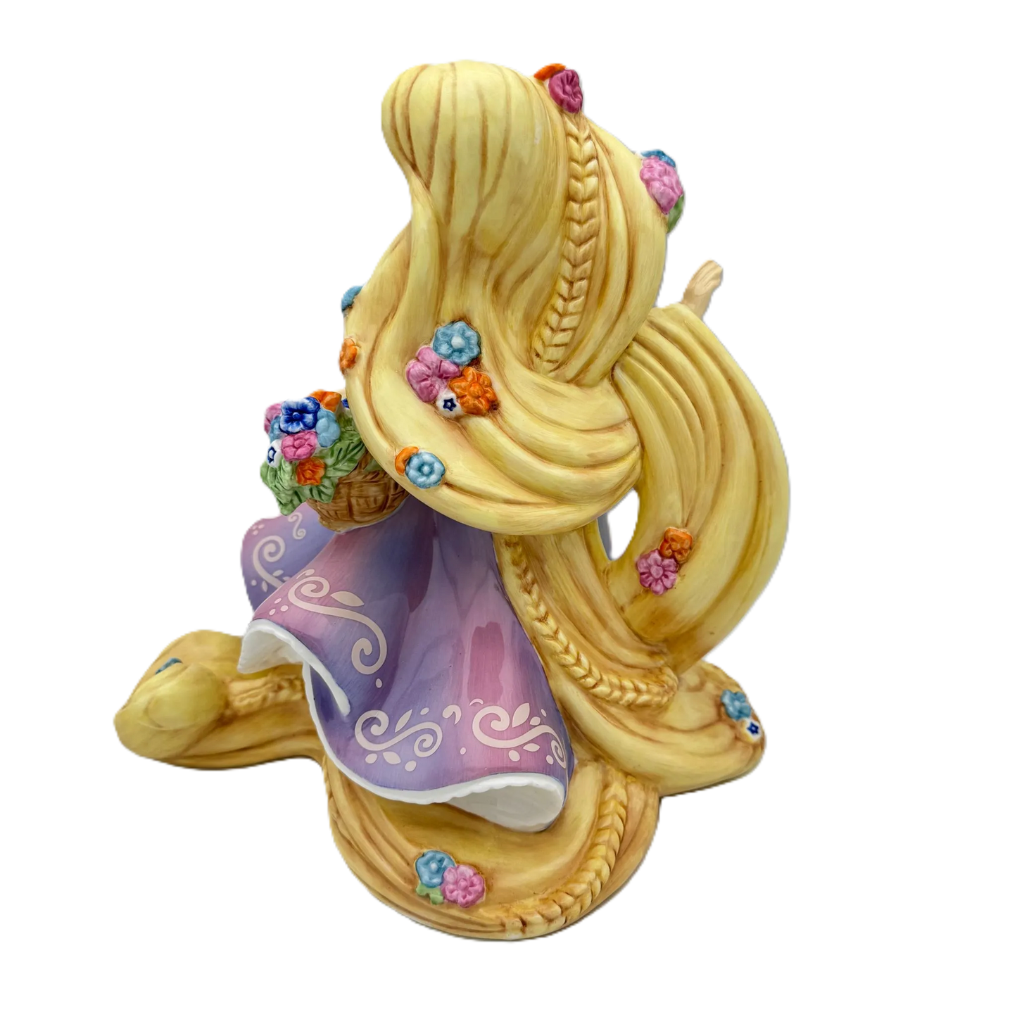 English Ladies Disney Tangled Princess Rapunzel Figurine