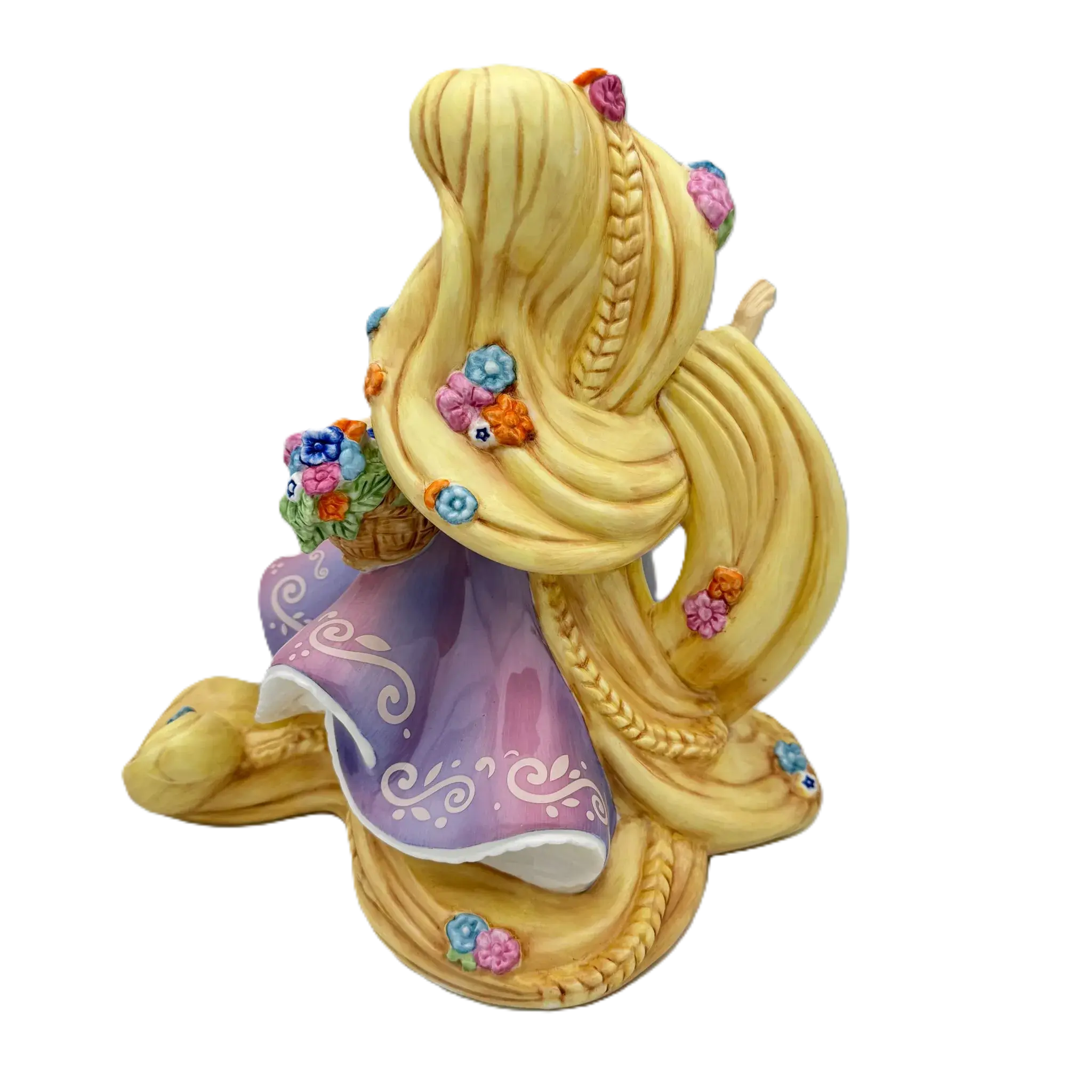 english ladies disney tangled princess rapunzel figurine - Charterwells