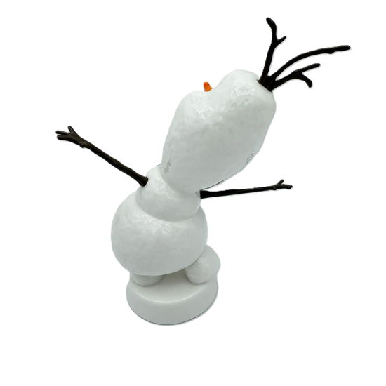 english ladies disney frozen olaf figurine - Charterwells