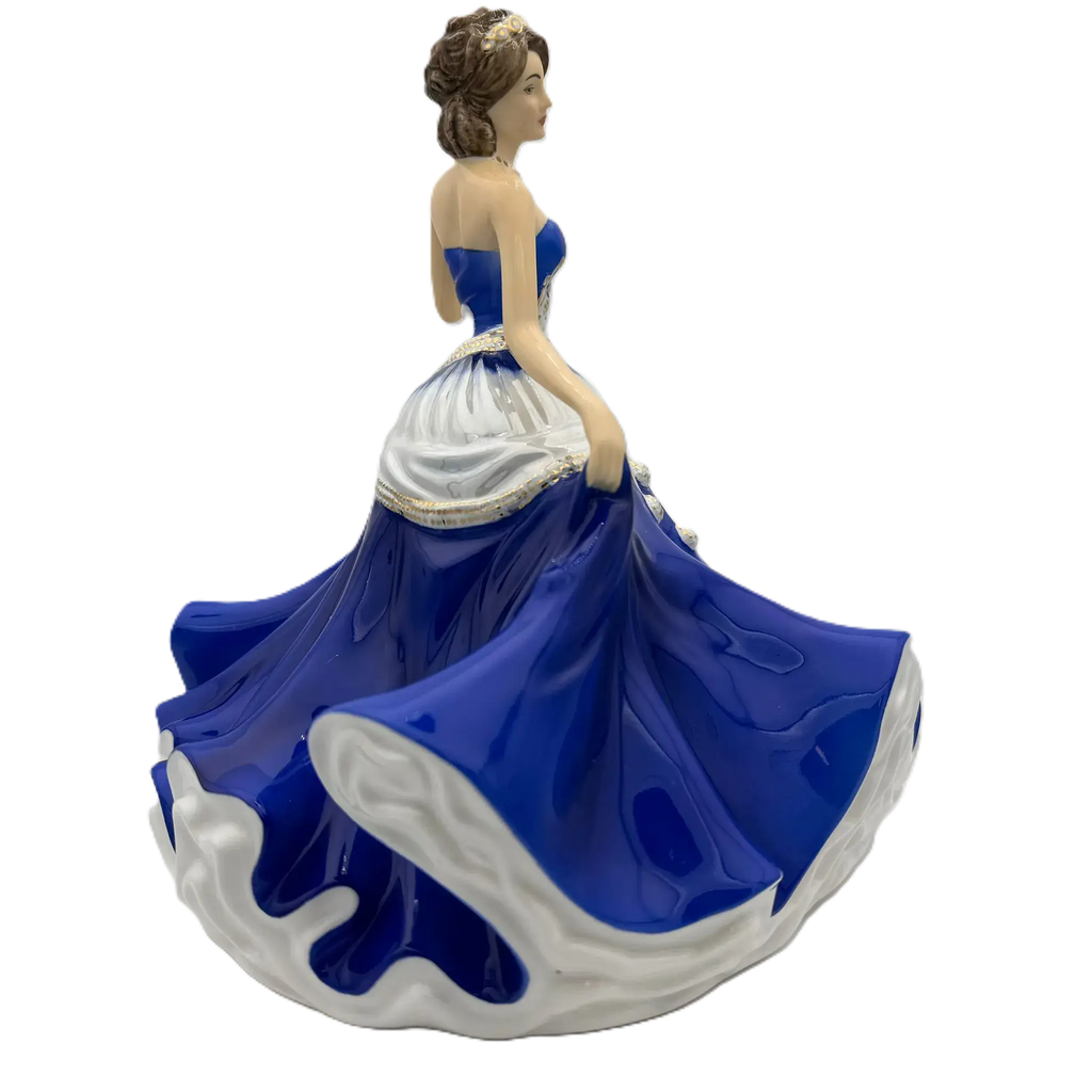 english ladies going to the ball midnight figurine - Charterwells