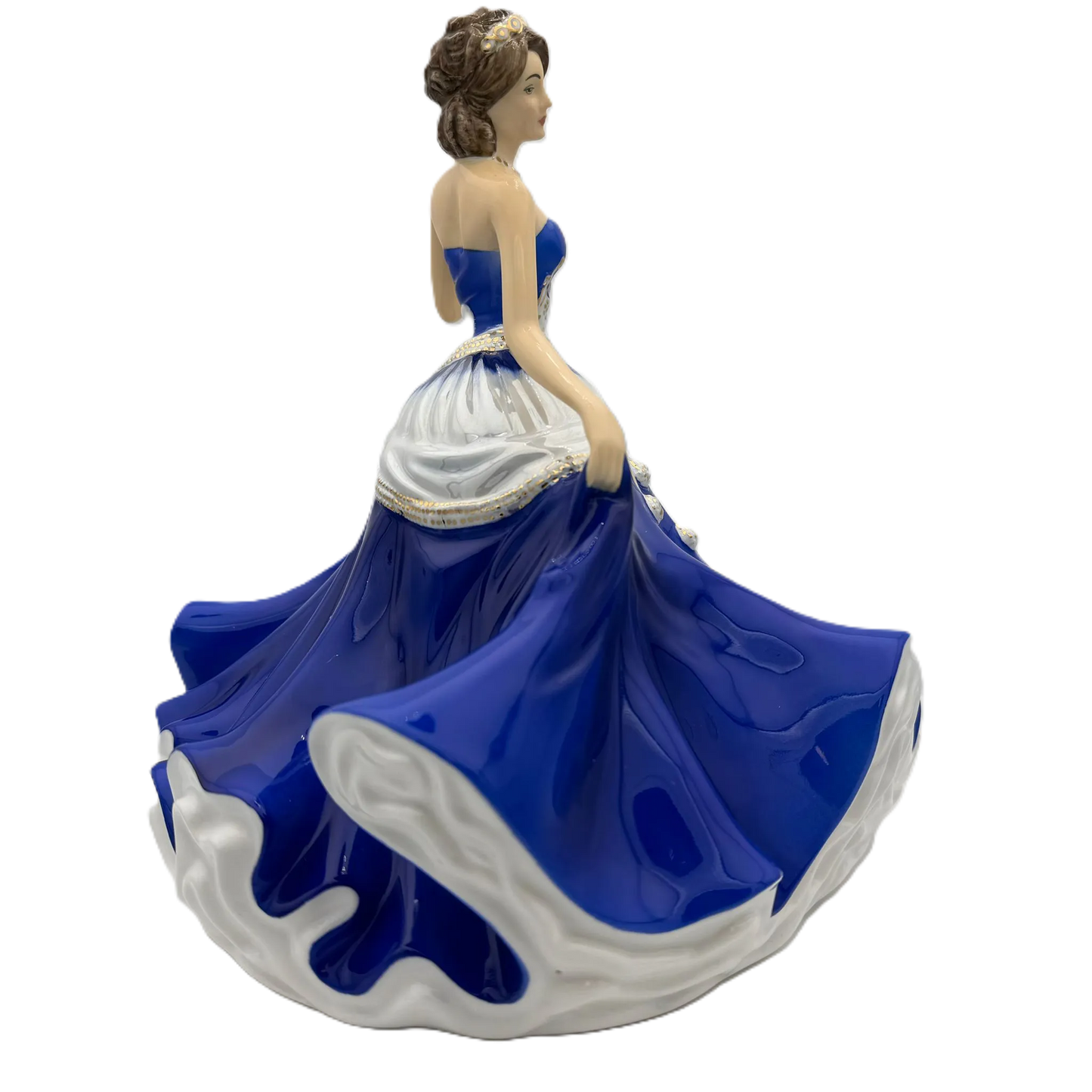 English Ladies Going to the Ball : Midnight Figurine