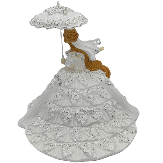 english ladies thelma madine perfect little princess communion figurine - Charterwells