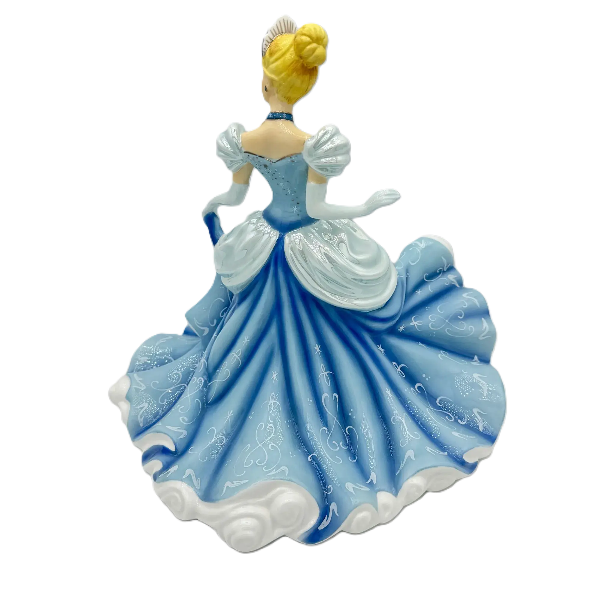 english ladies disney princess cinderella figurine - Charterwells
